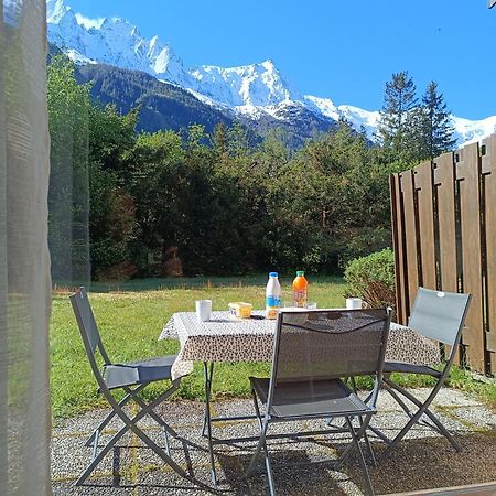 Appartement Chamonix Montblanc 1 A 4 Personnes Exterior photo