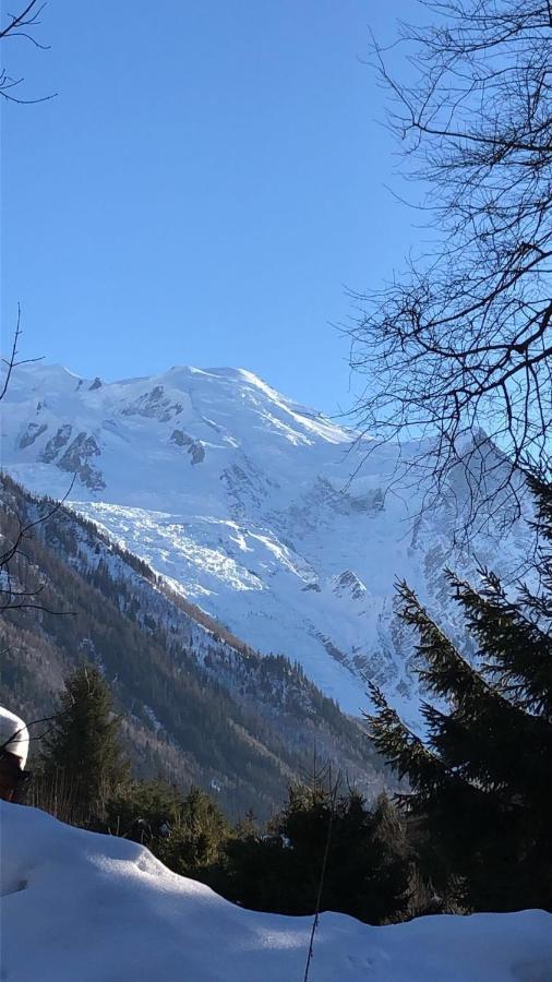 Appartement Chamonix Montblanc 1 A 4 Personnes Exterior photo