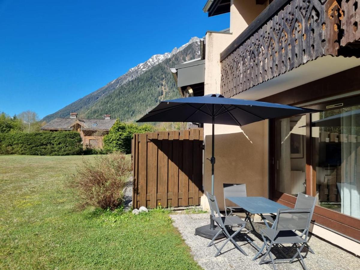 Appartement Chamonix Montblanc 1 A 4 Personnes Exterior photo