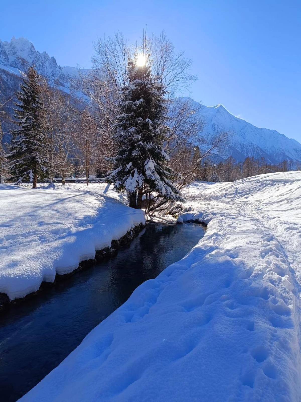 Appartement Chamonix Montblanc 1 A 4 Personnes Exterior photo