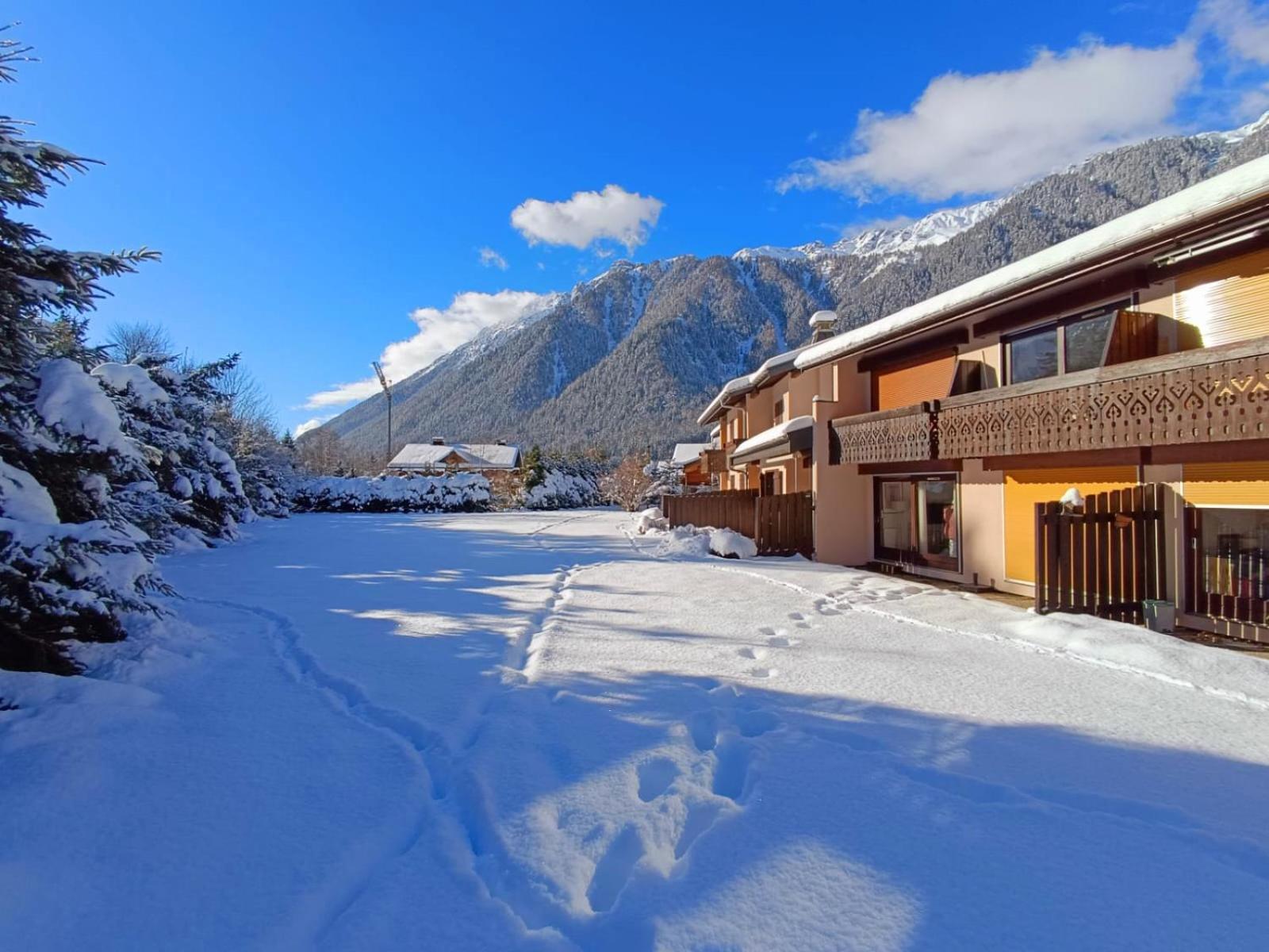 Appartement Chamonix Montblanc 1 A 4 Personnes Exterior photo