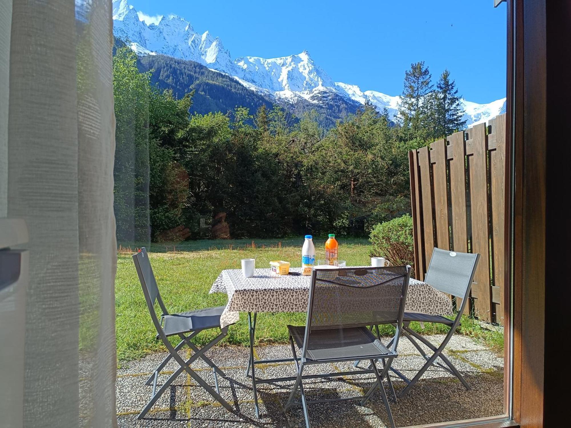 Appartement Chamonix Montblanc 1 A 4 Personnes Exterior photo