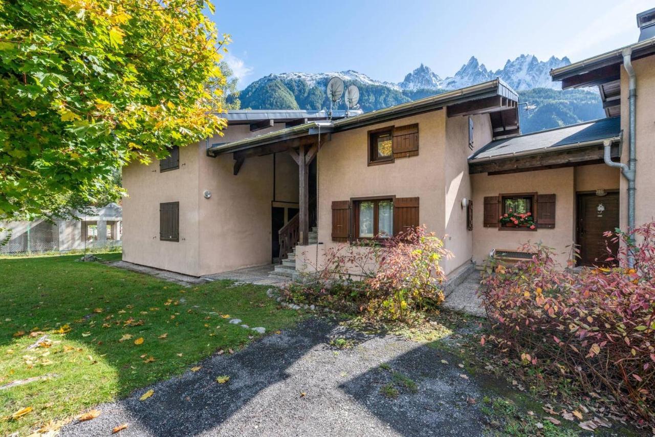 Appartement Chamonix Montblanc 1 A 4 Personnes Exterior photo