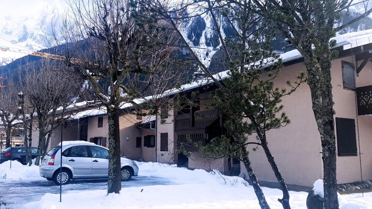 Appartement Chamonix Montblanc 1 A 4 Personnes Exterior photo