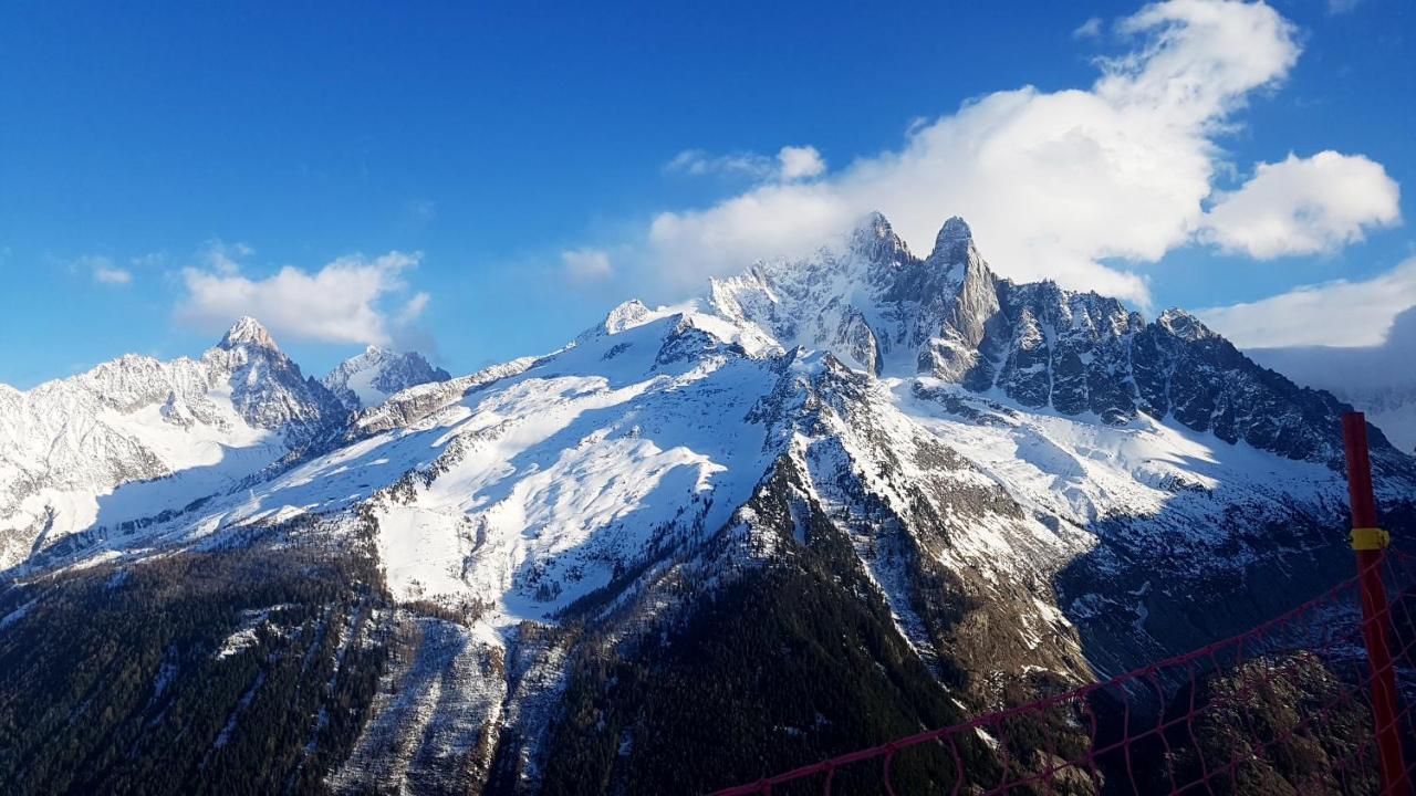 Appartement Chamonix Montblanc 1 A 4 Personnes Exterior photo